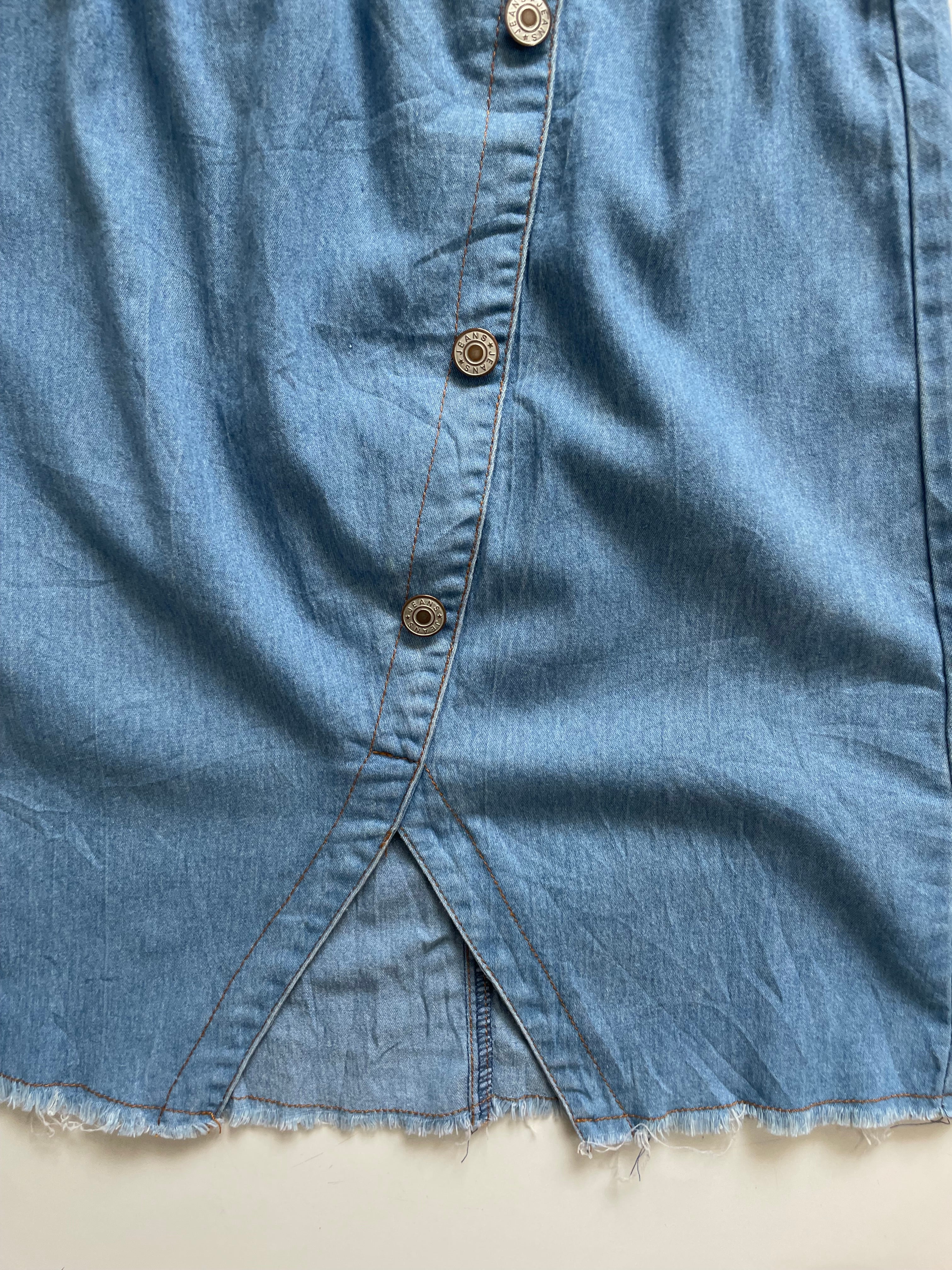 CHICKENBABY DENIM SKIRT - WAIST 24 to 26 - Image 3