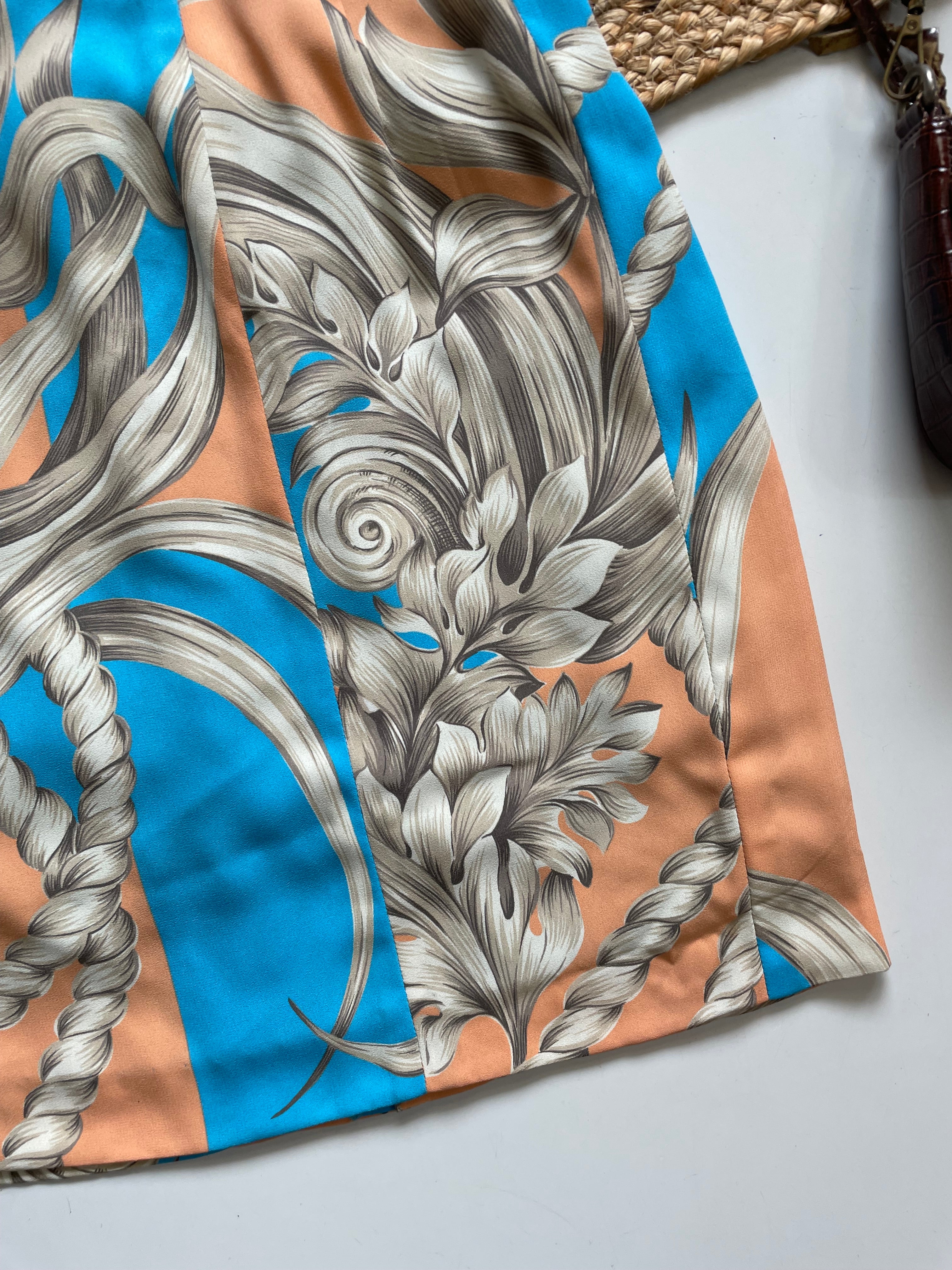 PRINTED SKIRT - WAIST 24 - Image 3