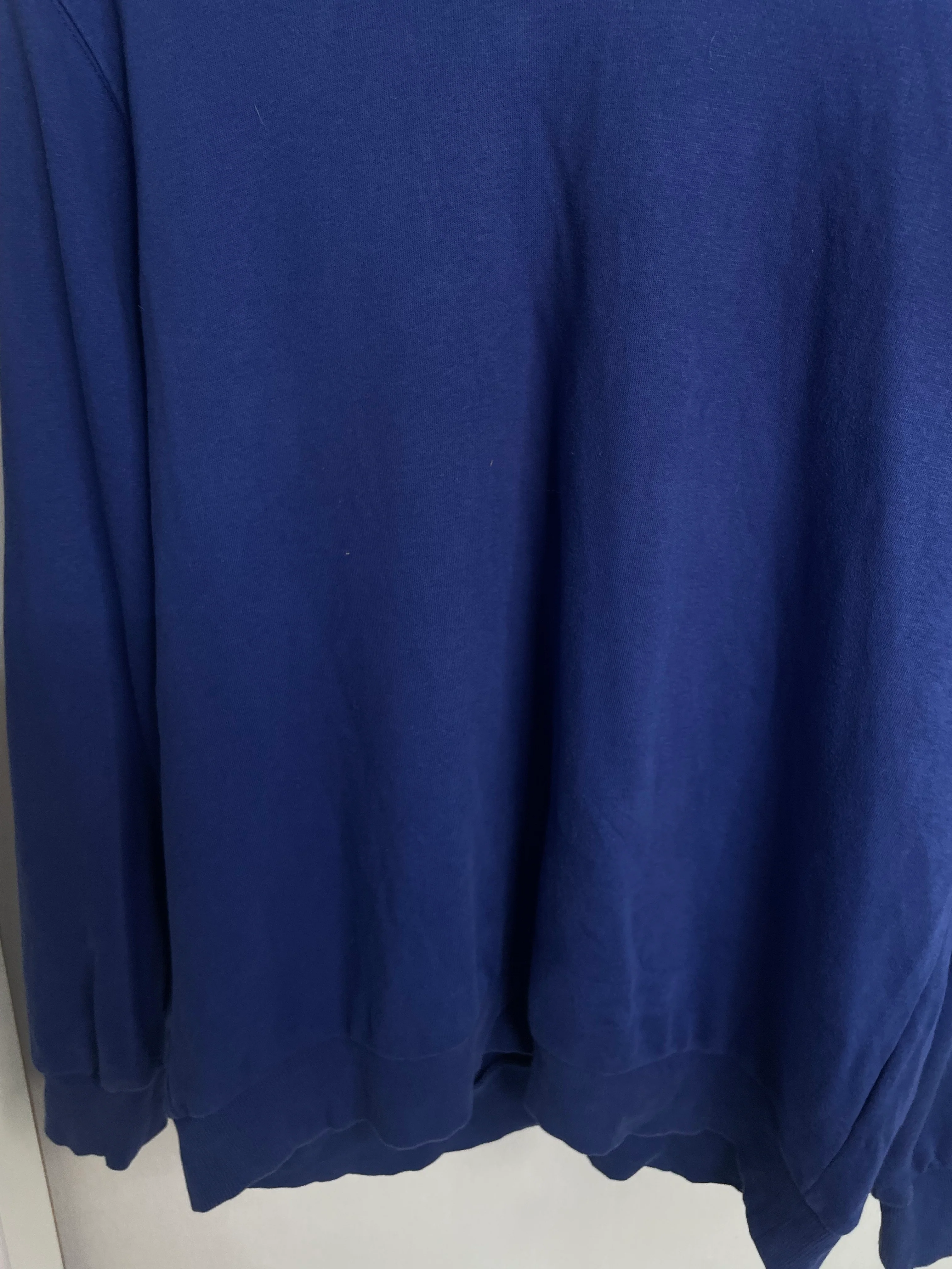 ROYAL BLUE SWEATSHIRT- BUST 46 - Image 3