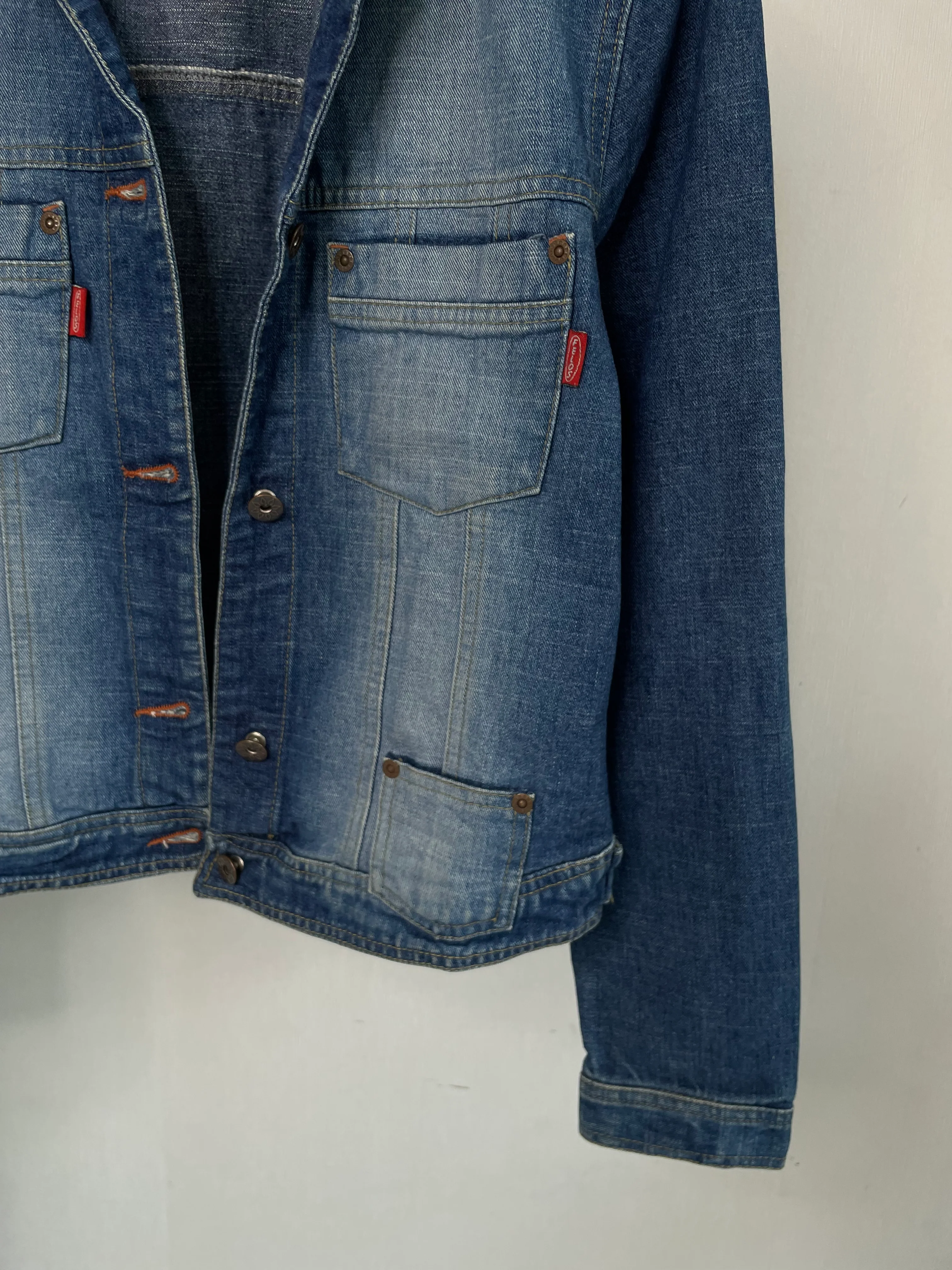 Felos Denim Jacket-Bust 32 - Image 3
