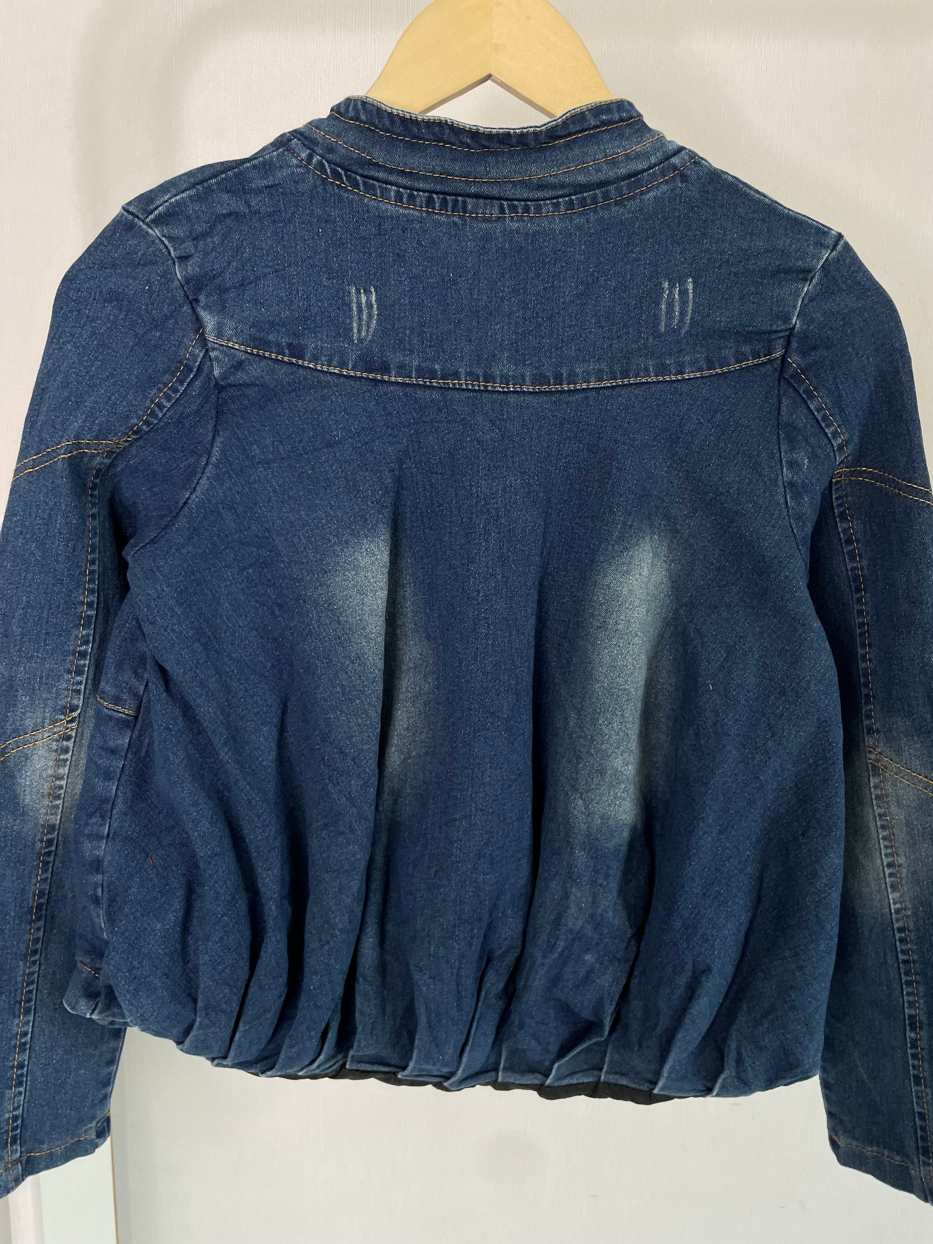 Bee Denim Jacket-Bust 30 - Image 4