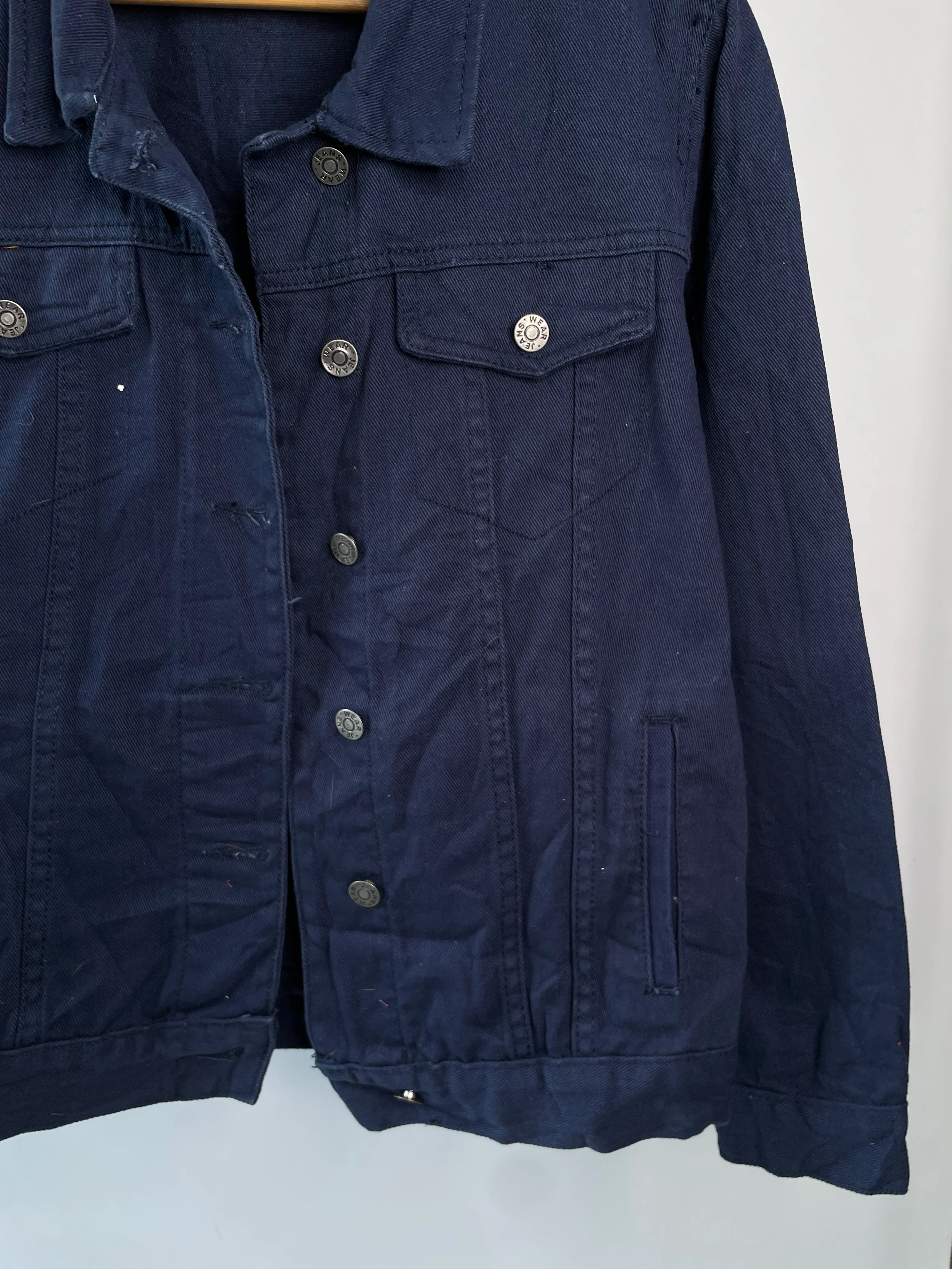 Luvr Denim Jacket-Bust 42 - Image 3