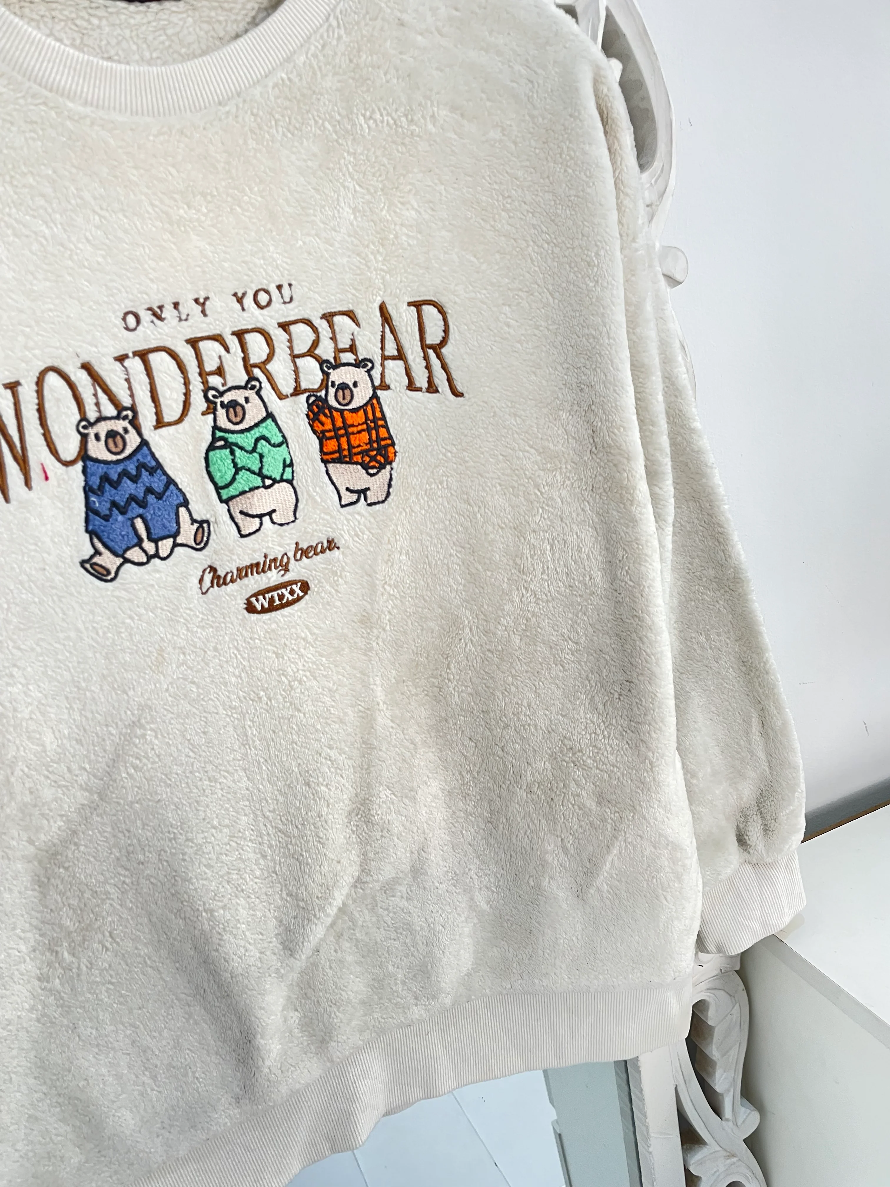 Teddy Pullover-Chest 40 - Image 3