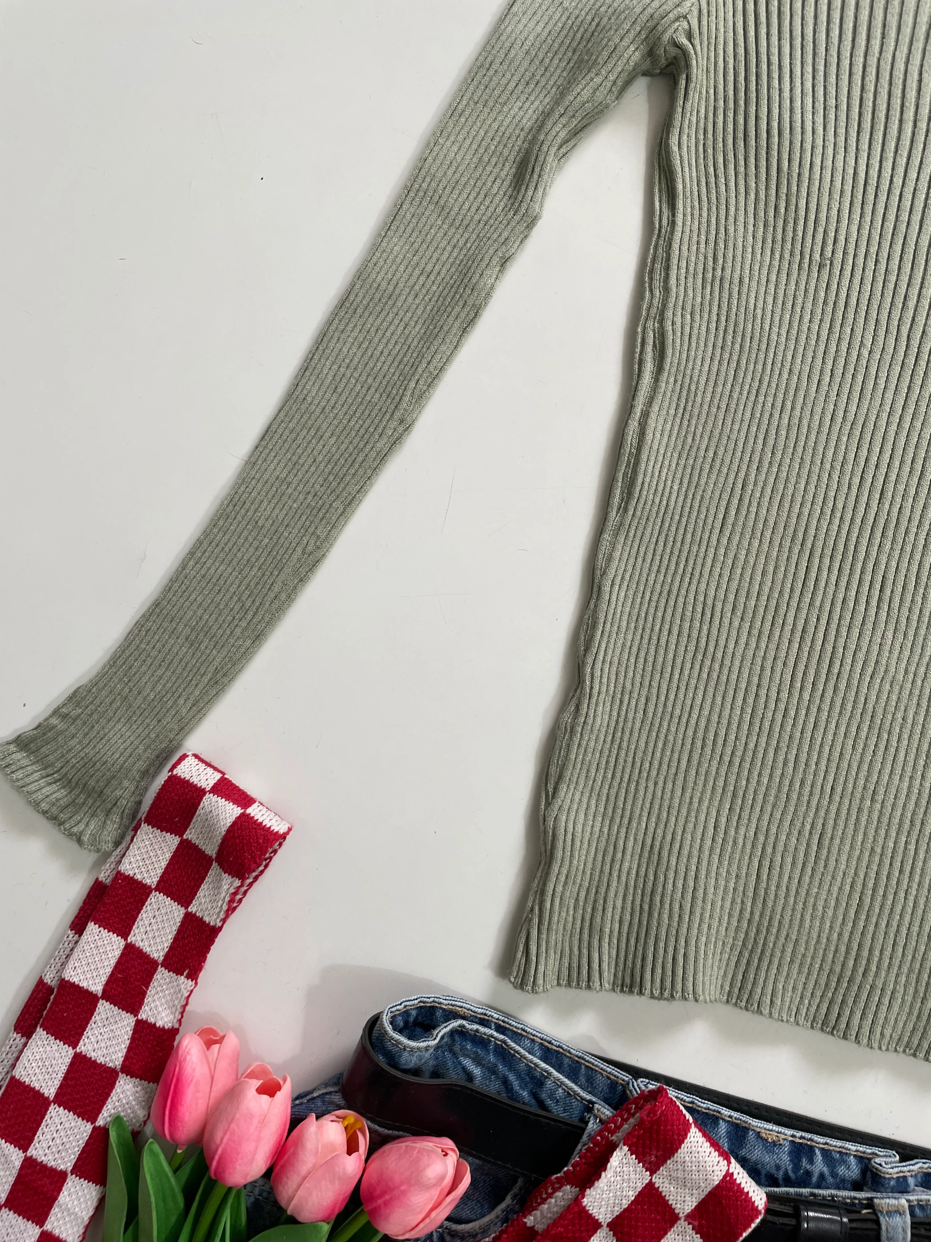 Pistachio Soft Mild Winter Top-Bust 30 to 34 - Image 3