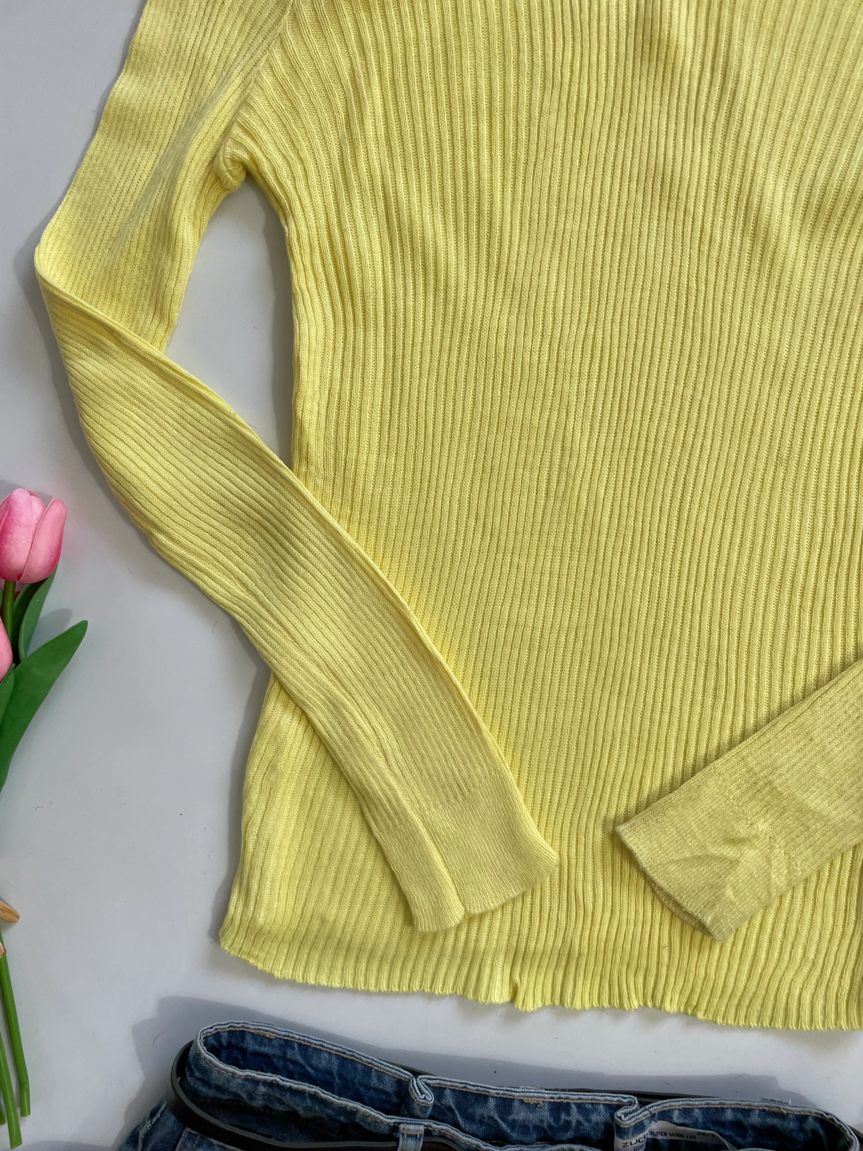 Lime Pre Winter Top - Bust 32 to 34 - Image 3