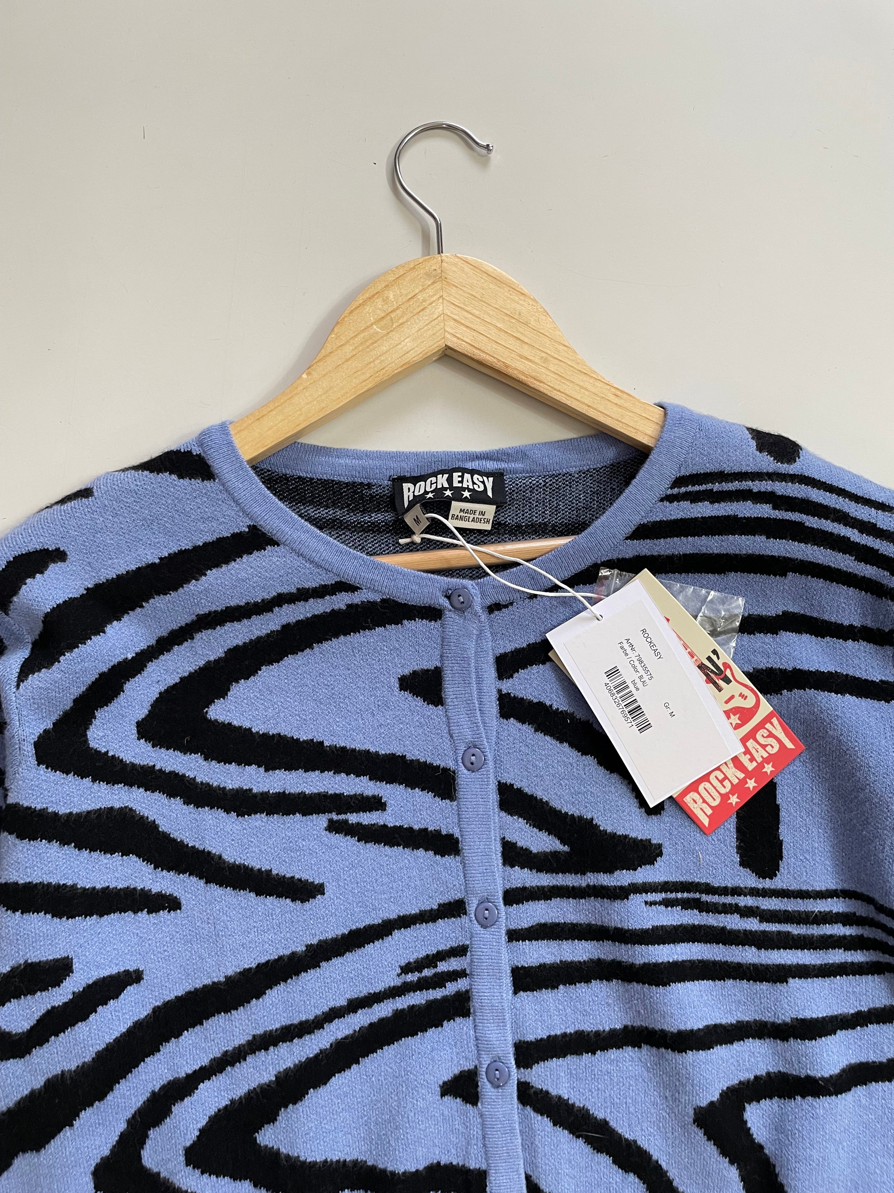 ROCK EASY PRINTED SUPER DUPER SOFT CARDIGAN - Image 3