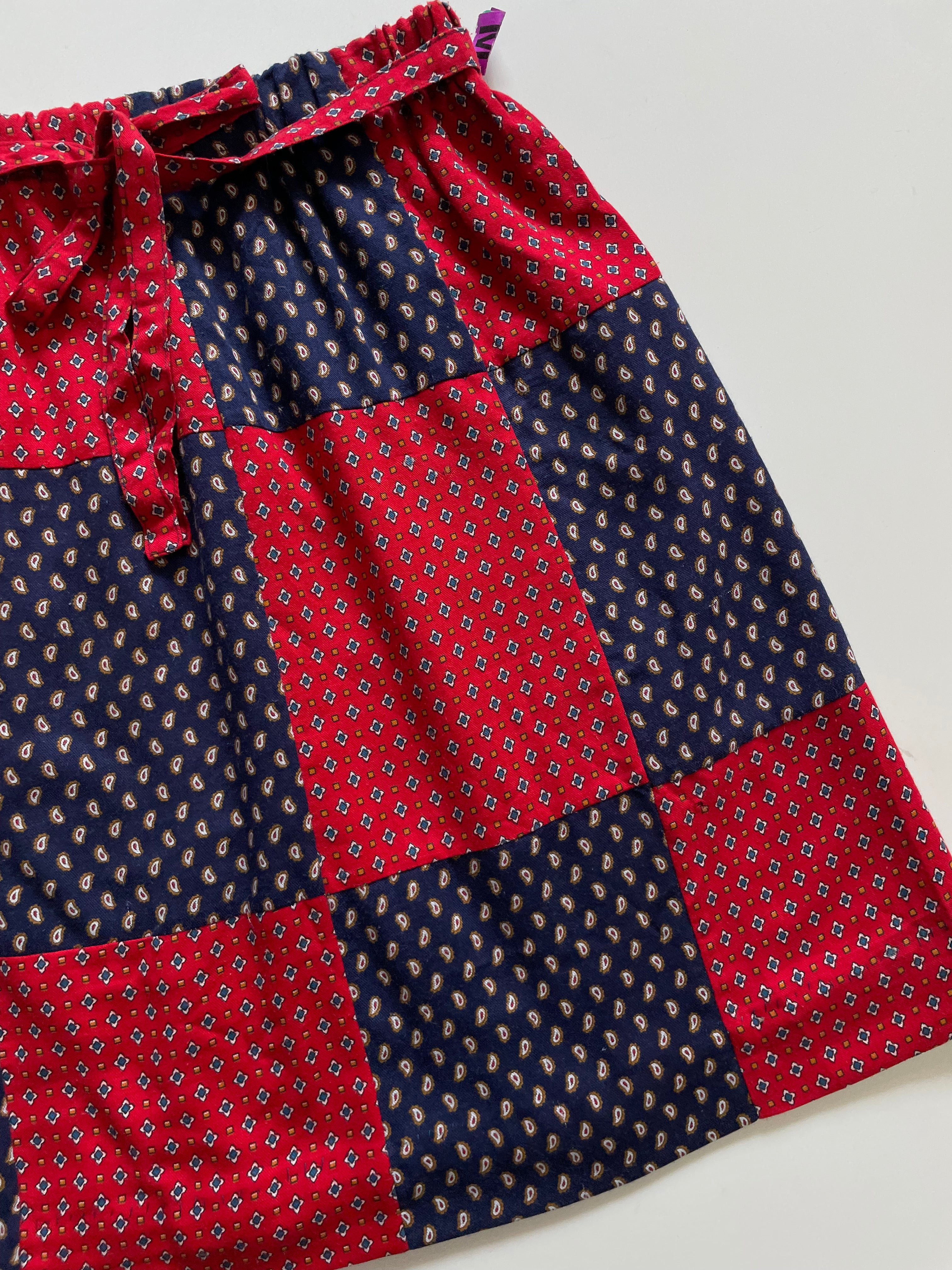 Sanibel Patchwork Skirt-Waist 26 to 28 - Image 3