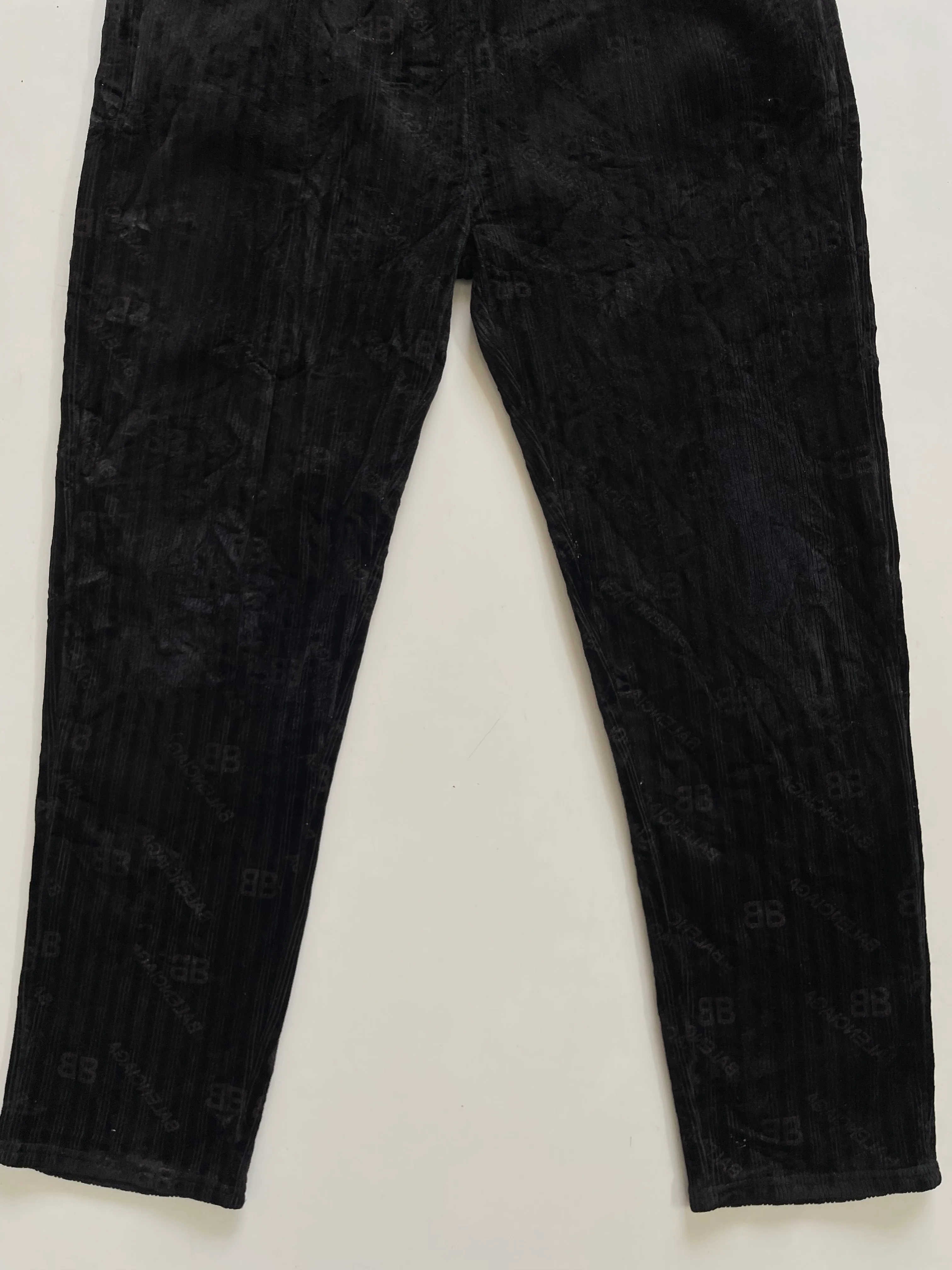 BLACK WINTER PANTS - WAIST 30 to 34 - Image 3